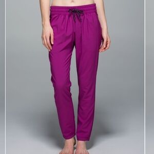 Lululemon Namaskar Pant Regal Plum Size 6